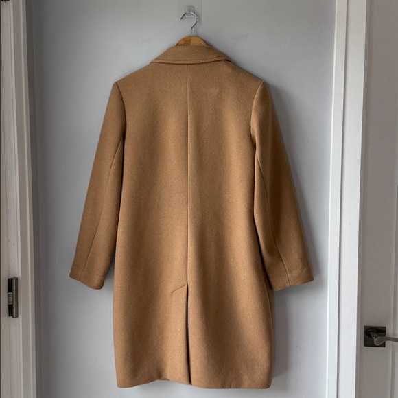 Abercrombie & Fitch Wool Blend Dad Coat - Picture 4 of 8